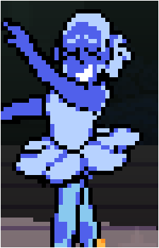 Blue {DR}