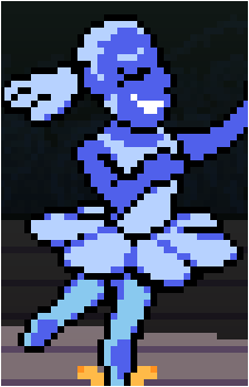 Blue {DR}
