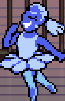 Blue {DR}