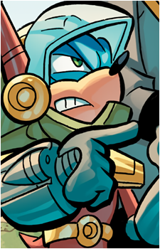 Zonic the Zone Cop