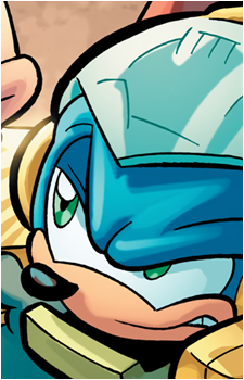 Zonic the Zone Cop