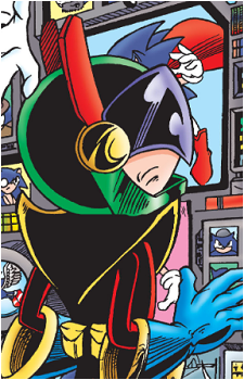 Zonic the Zone Cop