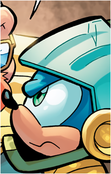 Zonic the Zone Cop