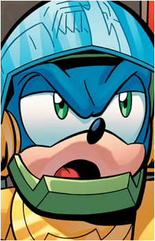 Zonic the Zone Cop
