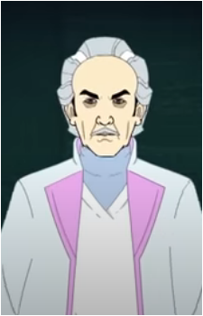 Professor Zaroff's image
