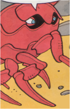 Crab Sea Nesbitt