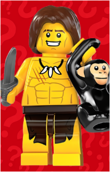 Jungle Boy {LEGO}'s image