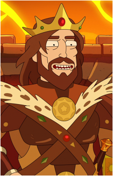 Former King of the Sun