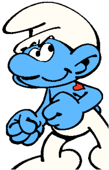 Hefty Smurf