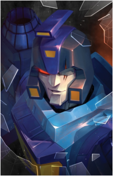 Blurr {Shattered Glass}