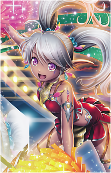 Cheer Girl, Lucy's image
