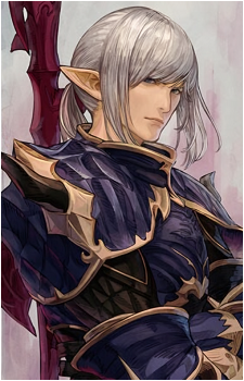 Estinien Wyrmblood