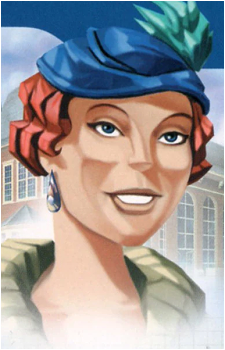 Mrs. Peacock's image