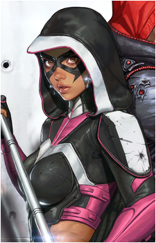 Huntress (Helena Bertinelli)