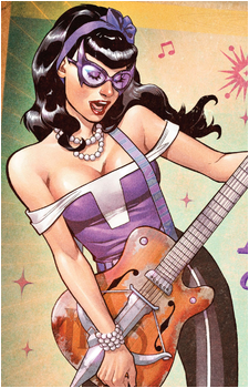 Huntress (Helena Bertinelli)