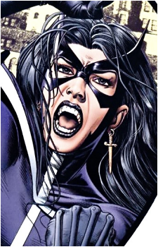 Huntress (Helena Bertinelli)