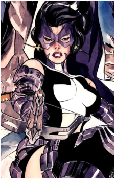 Huntress (Helena Bertinelli)