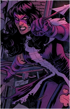 Huntress (Helena Bertinelli)