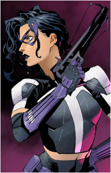 Huntress (Helena Bertinelli)