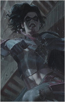 Huntress (Helena Bertinelli)