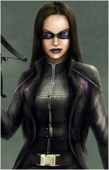 Huntress (Helena Bertinelli)