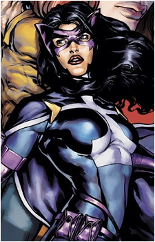 Huntress (Helena Bertinelli)