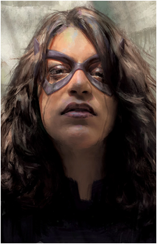 Huntress (Helena Bertinelli)