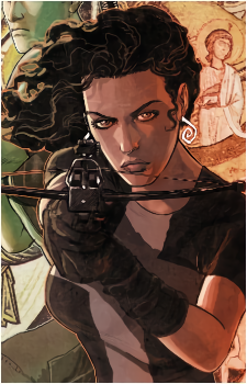 Huntress (Helena Bertinelli)