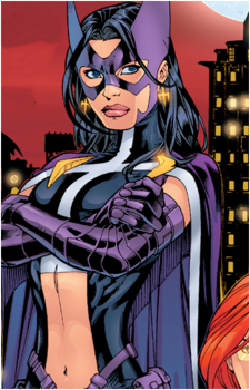 Huntress (Helena Bertinelli)