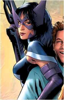 Huntress (Helena Bertinelli)