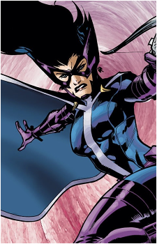 Huntress (Helena Bertinelli)