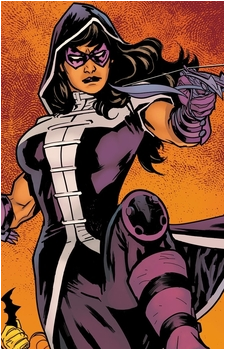 Huntress (Helena Bertinelli)