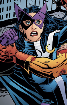 Huntress (Helena Bertinelli)