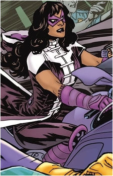 Huntress (Helena Bertinelli)