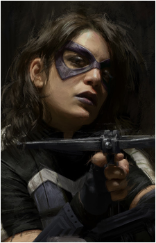 Huntress (Helena Bertinelli)