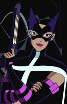 Huntress (Helena Bertinelli)