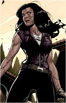 Huntress (Helena Bertinelli)