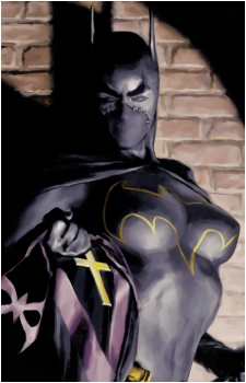 Huntress (Helena Bertinelli)