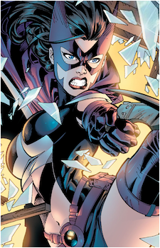 Huntress (Helena Bertinelli)