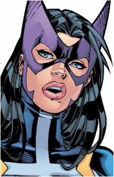 Huntress (Helena Bertinelli)