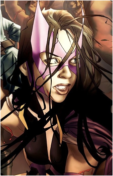 Huntress (Helena Bertinelli)