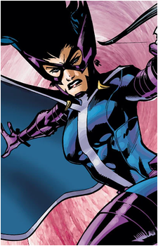 Huntress (Helena Bertinelli)