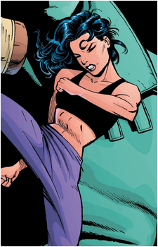 Huntress (Helena Bertinelli)