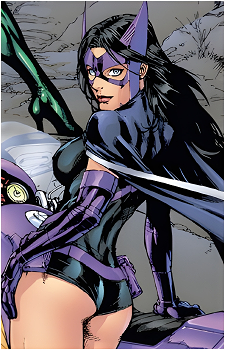 Huntress (Helena Bertinelli)