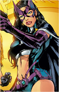 Huntress (Helena Bertinelli)