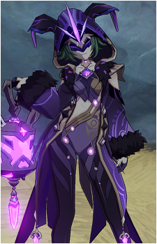 Fatui Cicin Mage