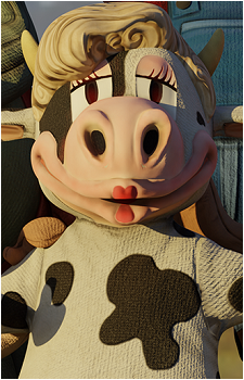 Happy the Humble Heifer's image