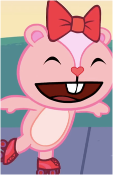 Giggles from Happy Tree Friends