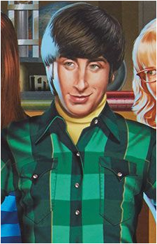 Howard Wolowitz's image