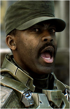 Sergeant Johnson
